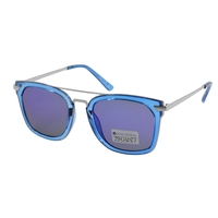 Wholesale Square Plastic Frame Glasses OEM Fashion Polarized Metal Sunglasses for Men